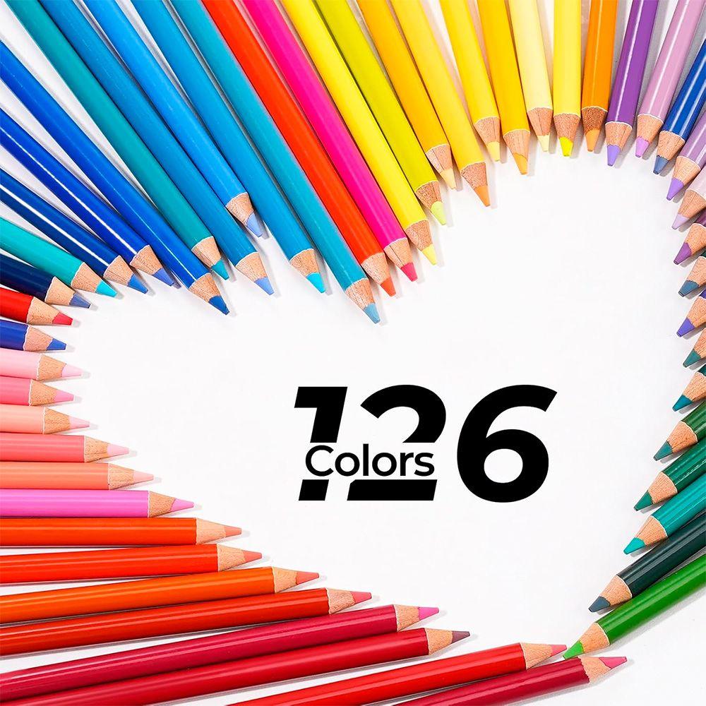 Arrtx 126 Lápices de Colores-2