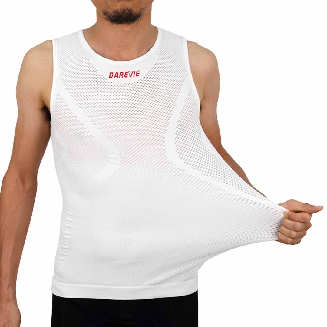 Primera Capa Compresiva Manga Corta Para Ciclismo Dvj137 XL-6