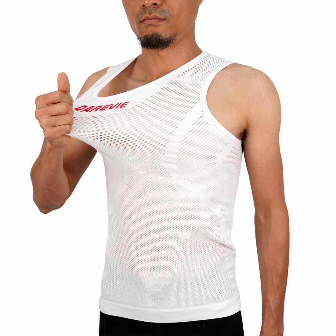 Primera Capa Compresiva Manga Corta Para Ciclismo Dvj137 XL-7