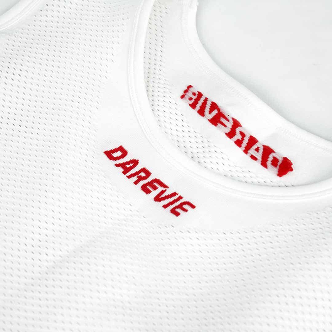 Primera Capa Compresiva Manga Corta Para Ciclismo Dvj137 XL-8