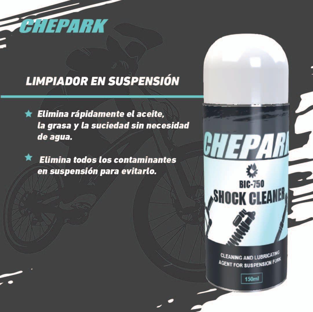 Limpiador De Suspensión Para Bicicleta Chepark - Bic-750-3