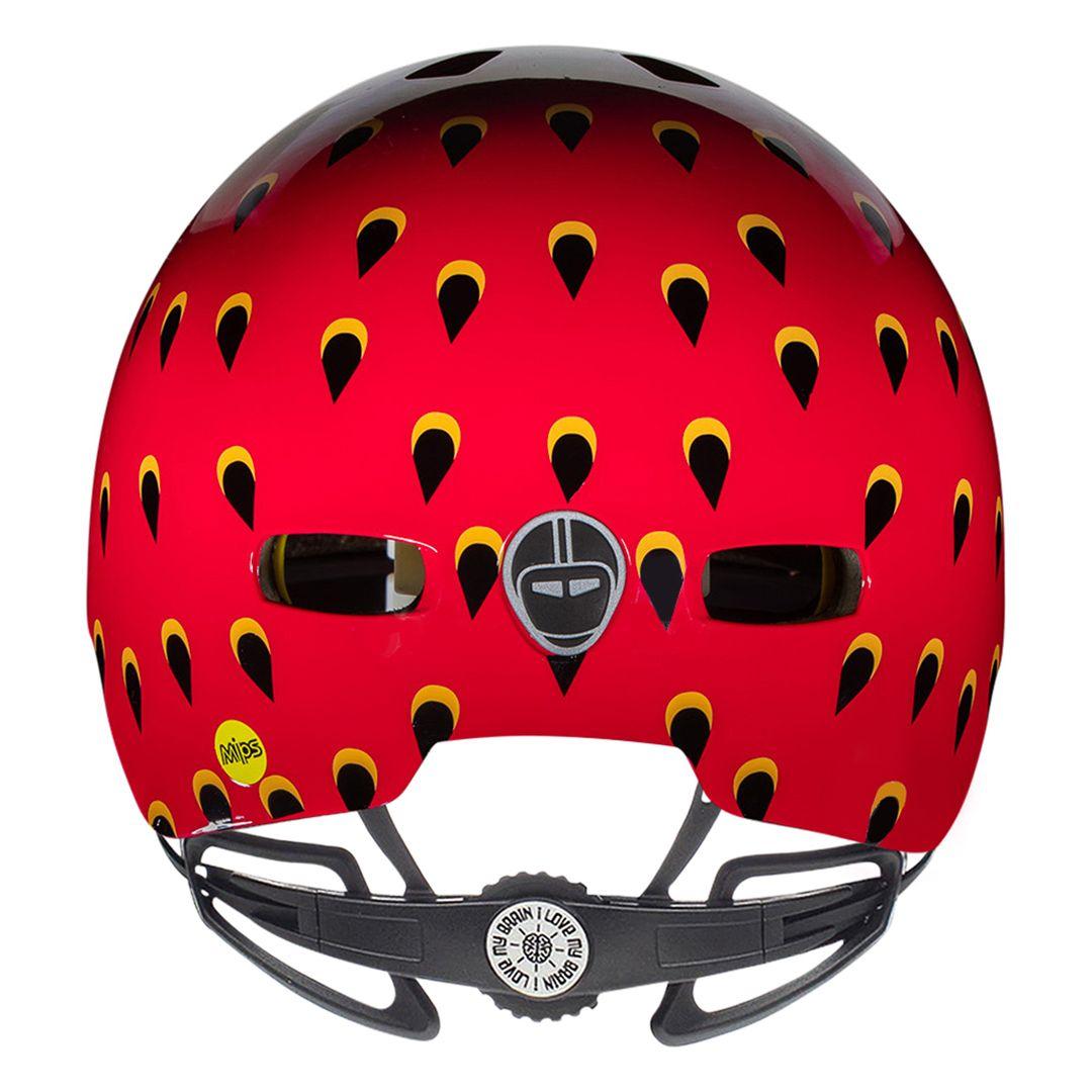 Casco Little Nutty Very Berry Mips Helmet + Campanilla-2