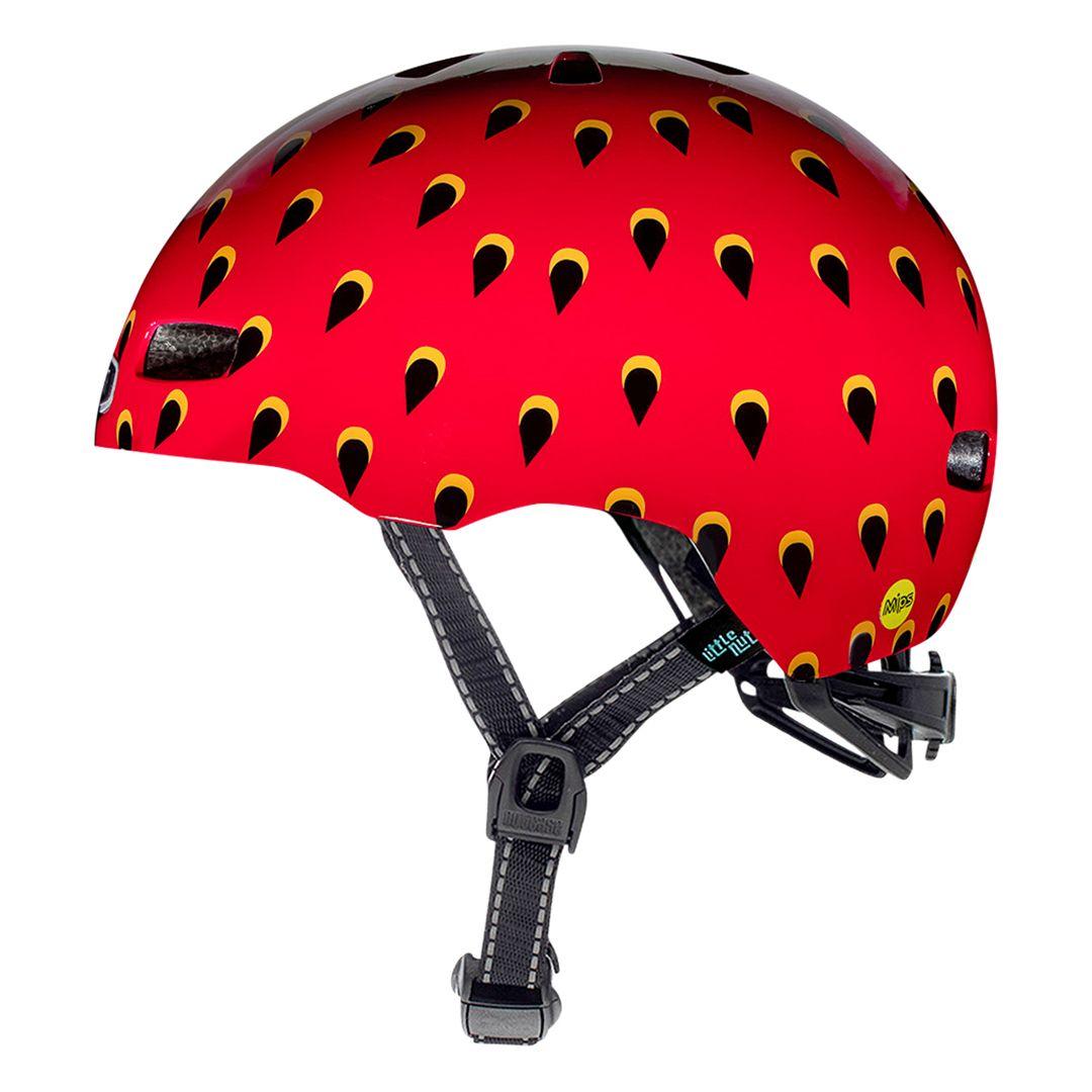 Casco Little Nutty Very Berry Mips Helmet + Campanilla-3