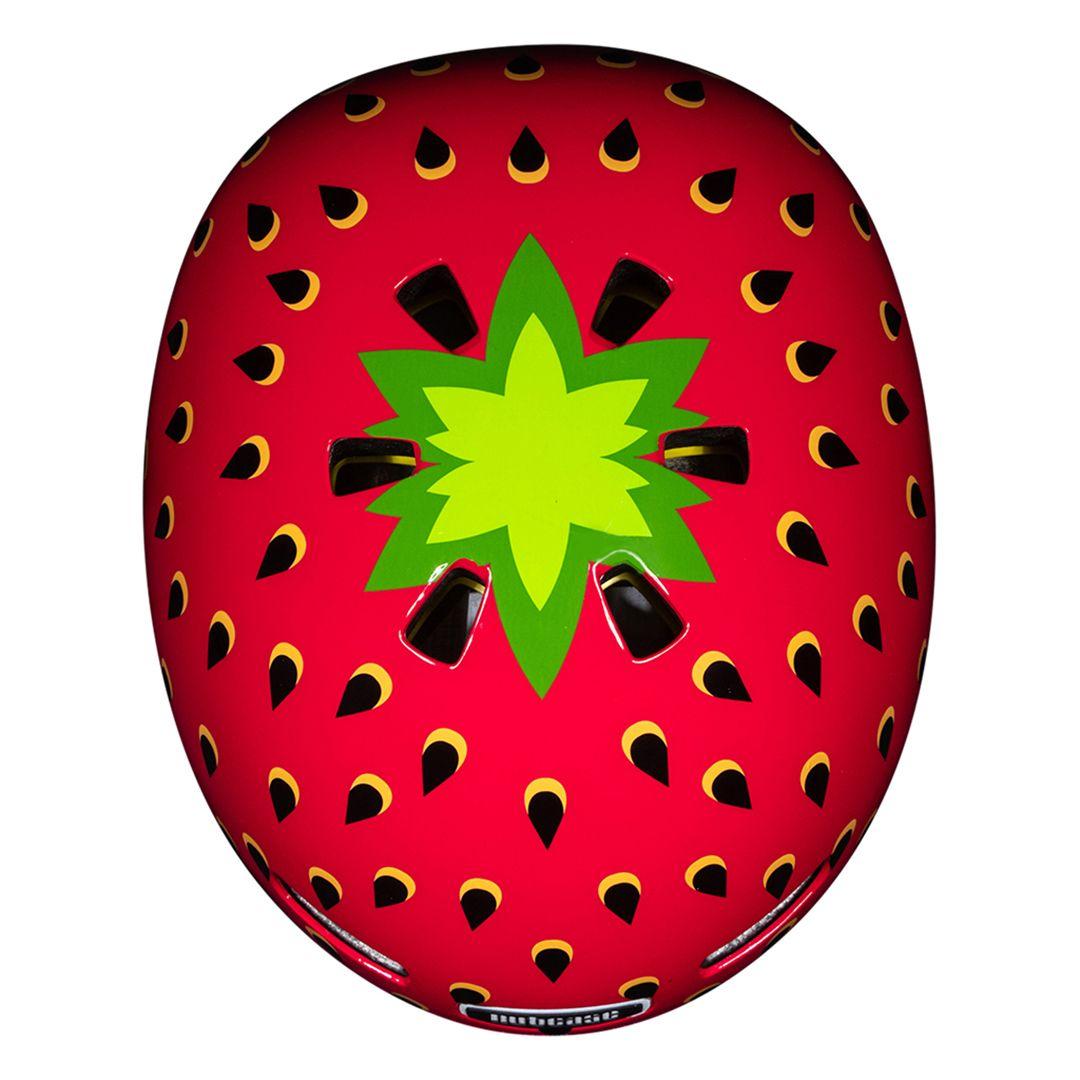 Casco Little Nutty Very Berry Mips Helmet + Campanilla-4