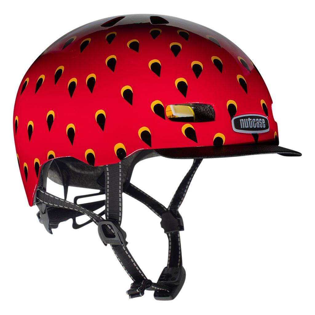 Casco Little Nutty Very Berry Mips Helmet + Campanilla-5