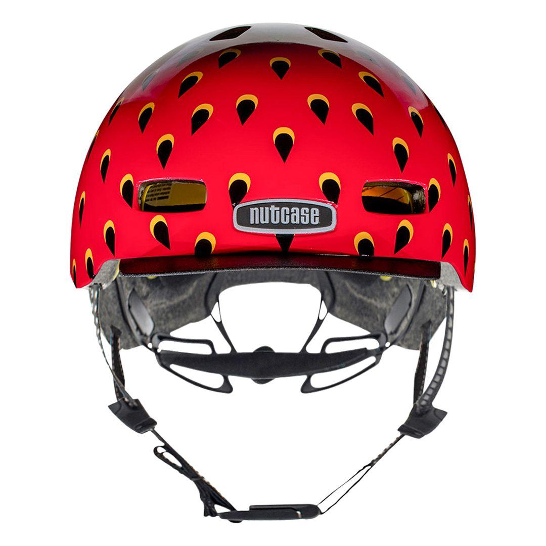 Casco Little Nutty Very Berry Mips Helmet + Campanilla-6
