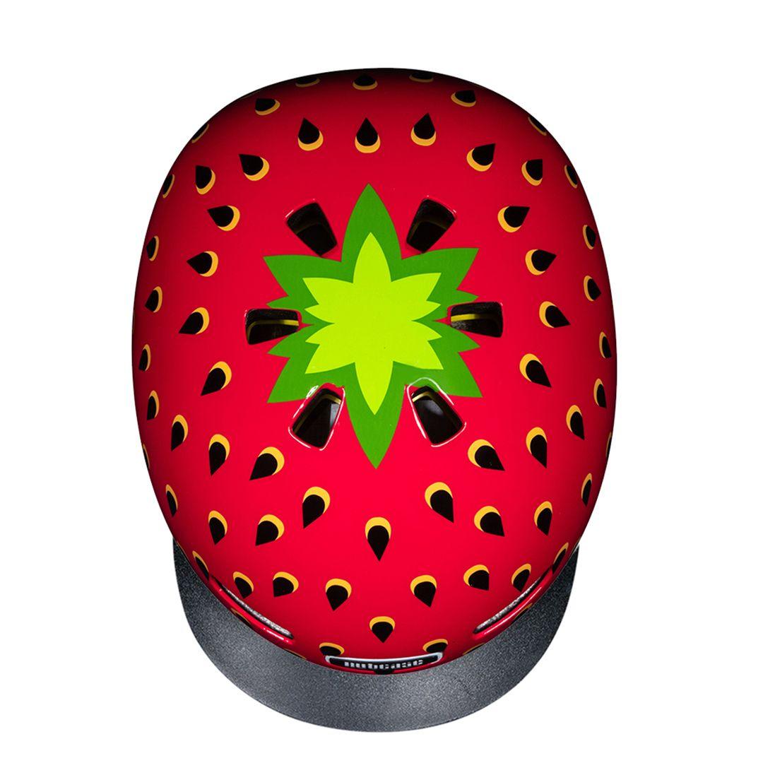 Casco Little Nutty Very Berry Mips Helmet + Campanilla-8