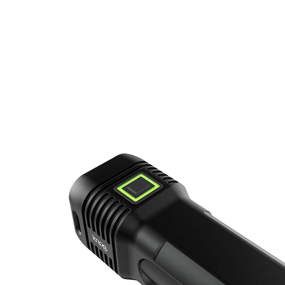 Luz Delantera knog Para Bicicleta Blinder Pro 1300lm-4