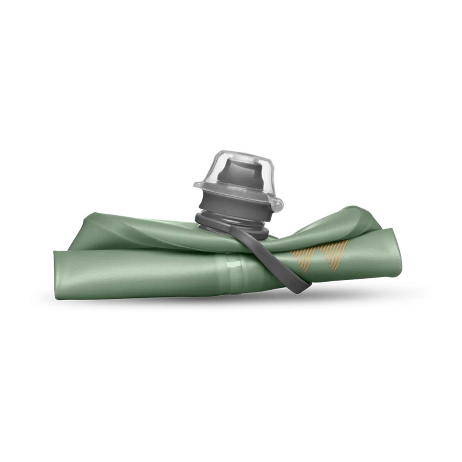Botella de Hidratación Flexible Hydrapak Stow 1L Sutro Green-2