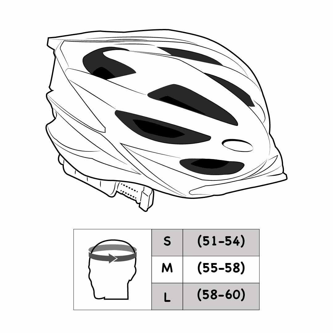 Casco Sport 931 Hook Negro-3