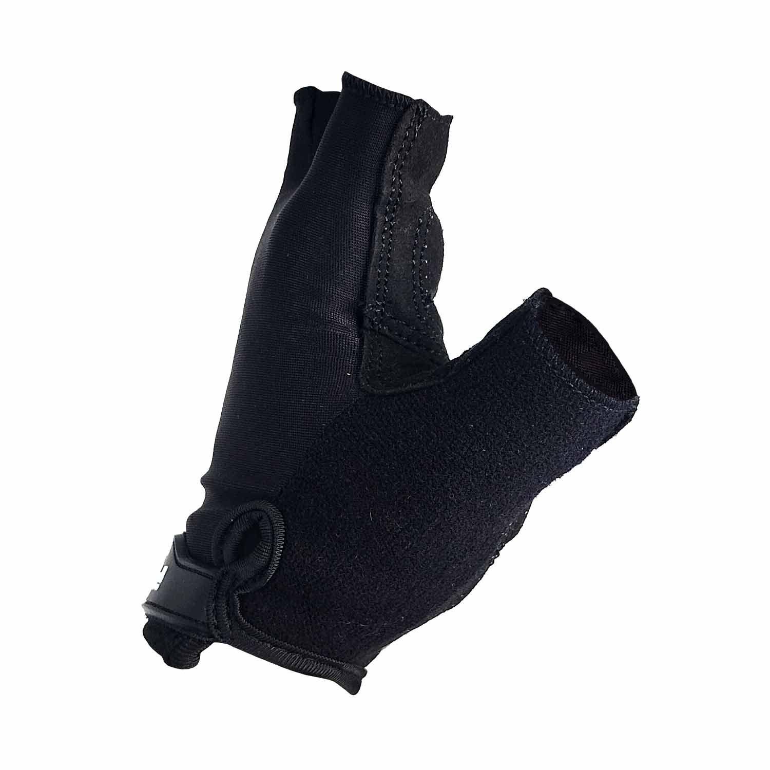 Guante Corto Ow Negro/rojo-3