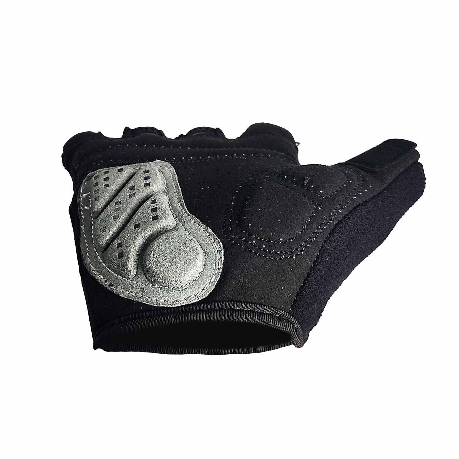 Guante Corto Ow Negro/rojo-4