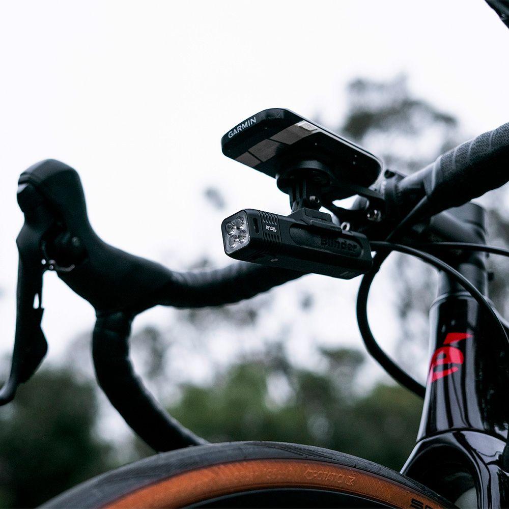 Luz Delantera Knog Para Bicicleta Blinder Pro 900L-6