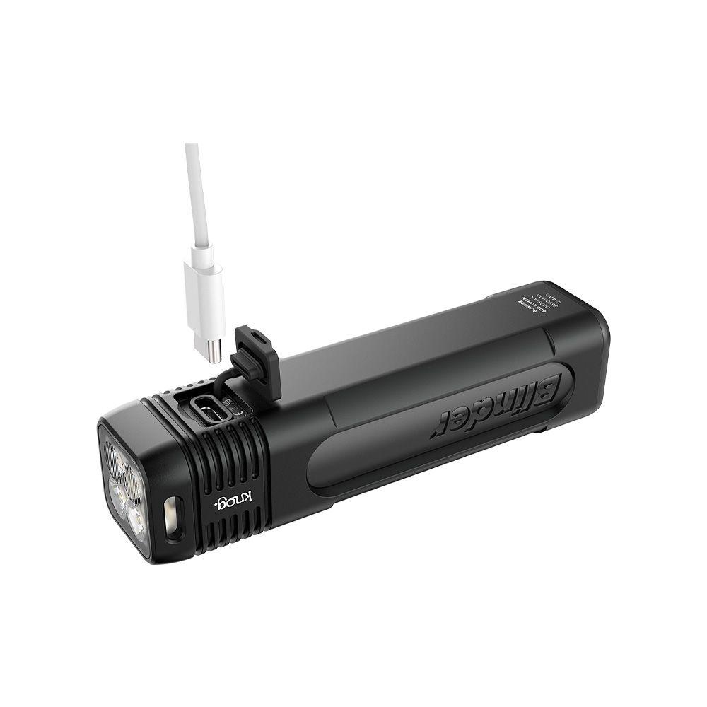 Luz Delantera Knog Para Bicicleta Blinder Pro 900L-3