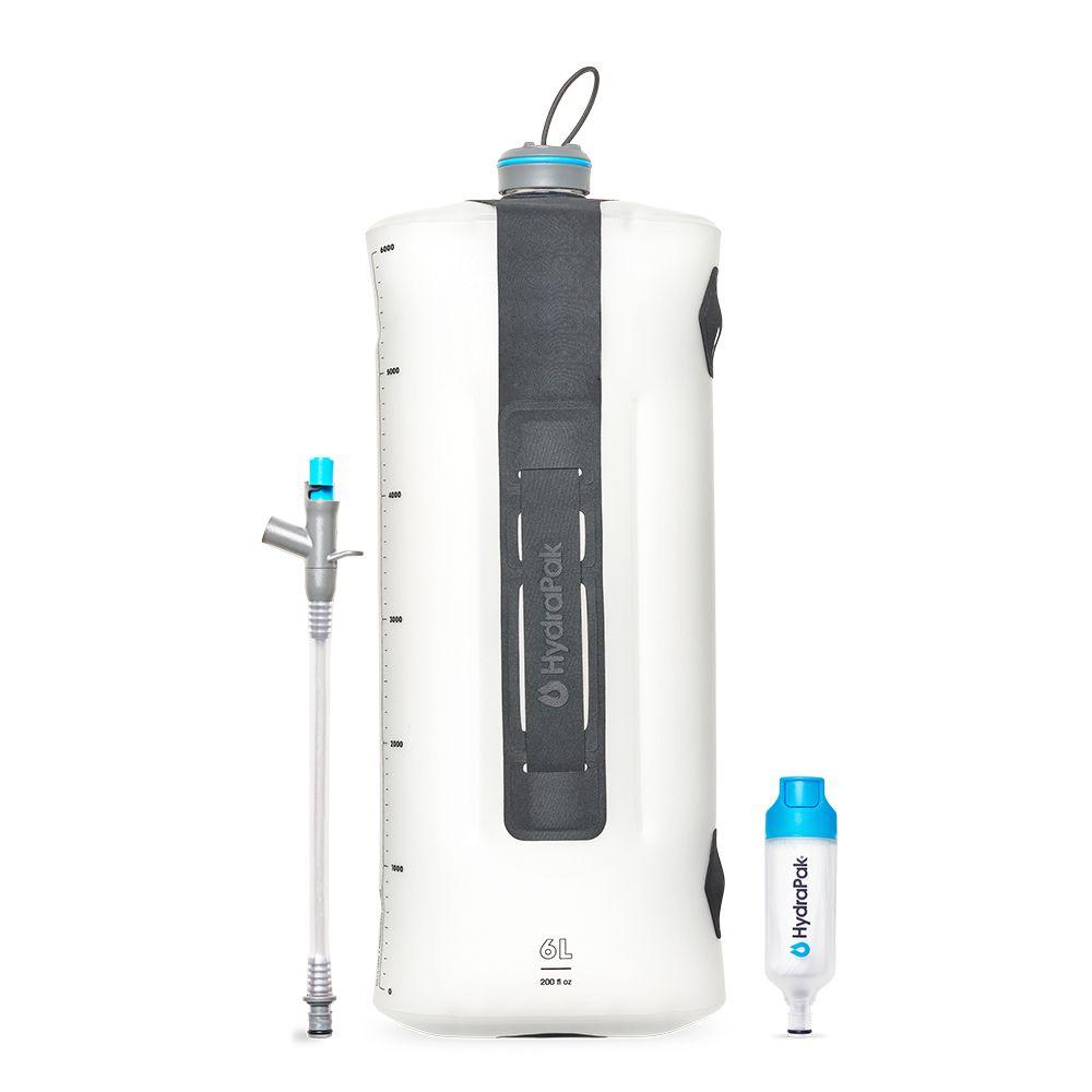 BOTELLA DE HIDRATACION SEEKER 6L GRAVITY FILTER KIT  CLEAR-2