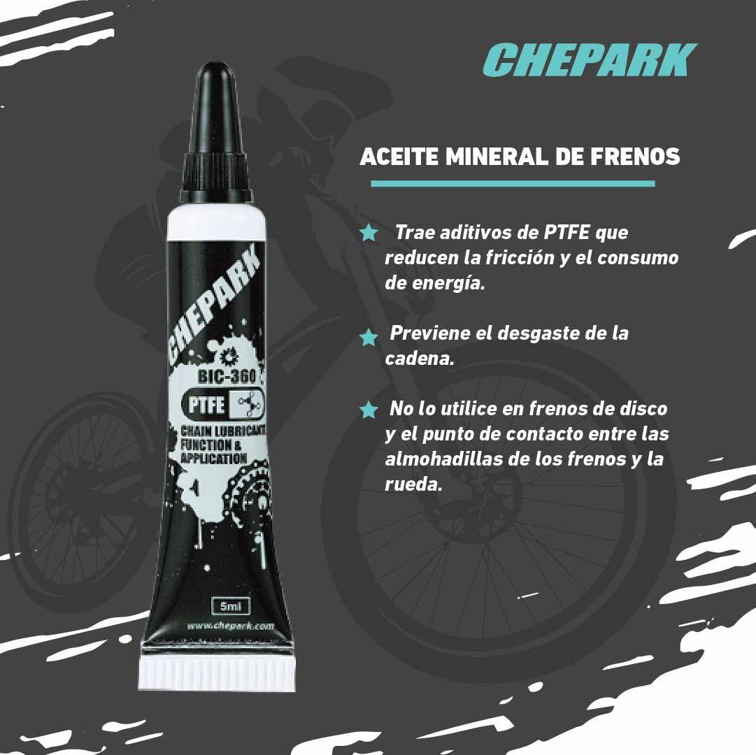 Lubricante De Teflón 5 Ml Para Bicicleta-3