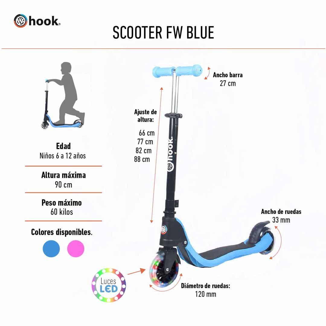 Scooter Fw Blue-4