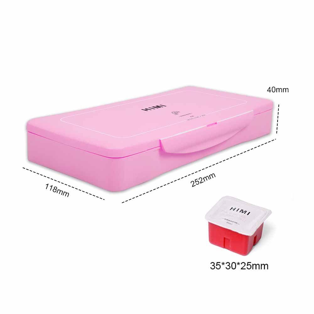 Set Miya gouache 18 colores / 30gr sin pinceles rosado-1
