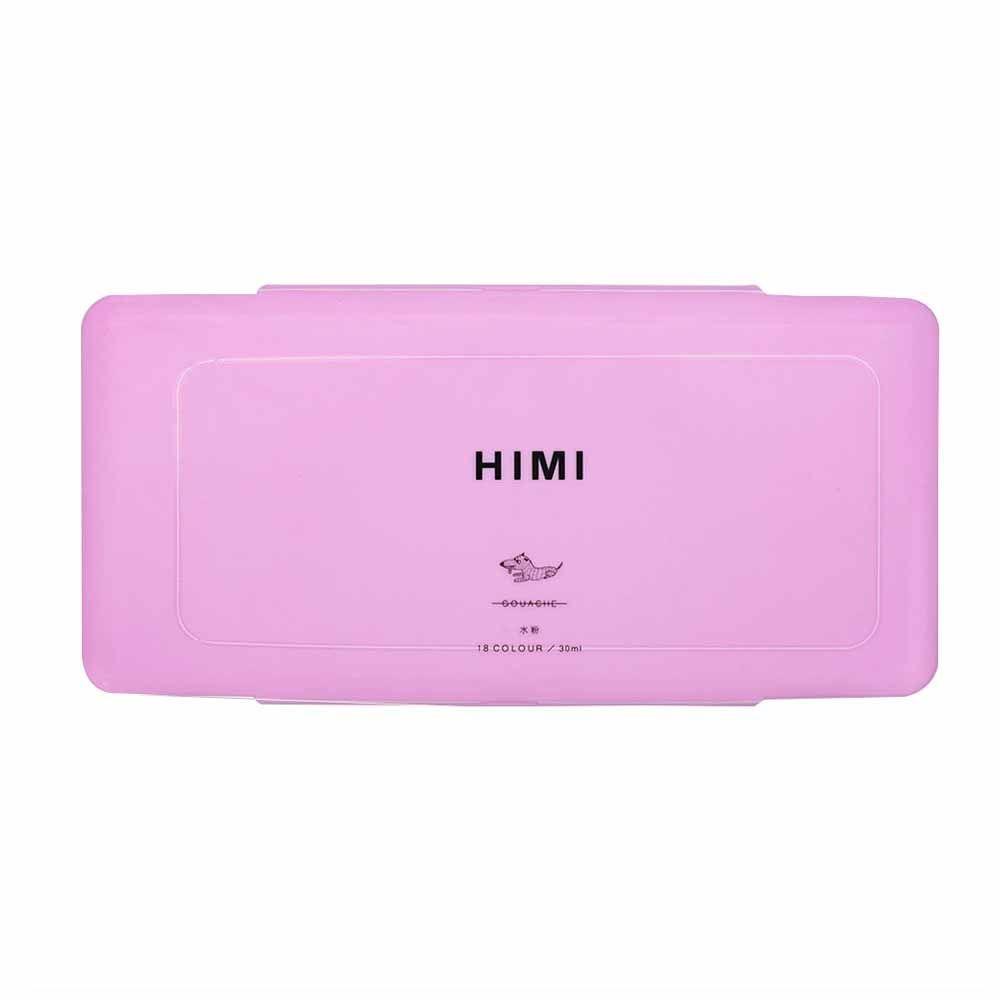 Set Miya gouache 18 colores / 30gr sin pinceles rosado-3