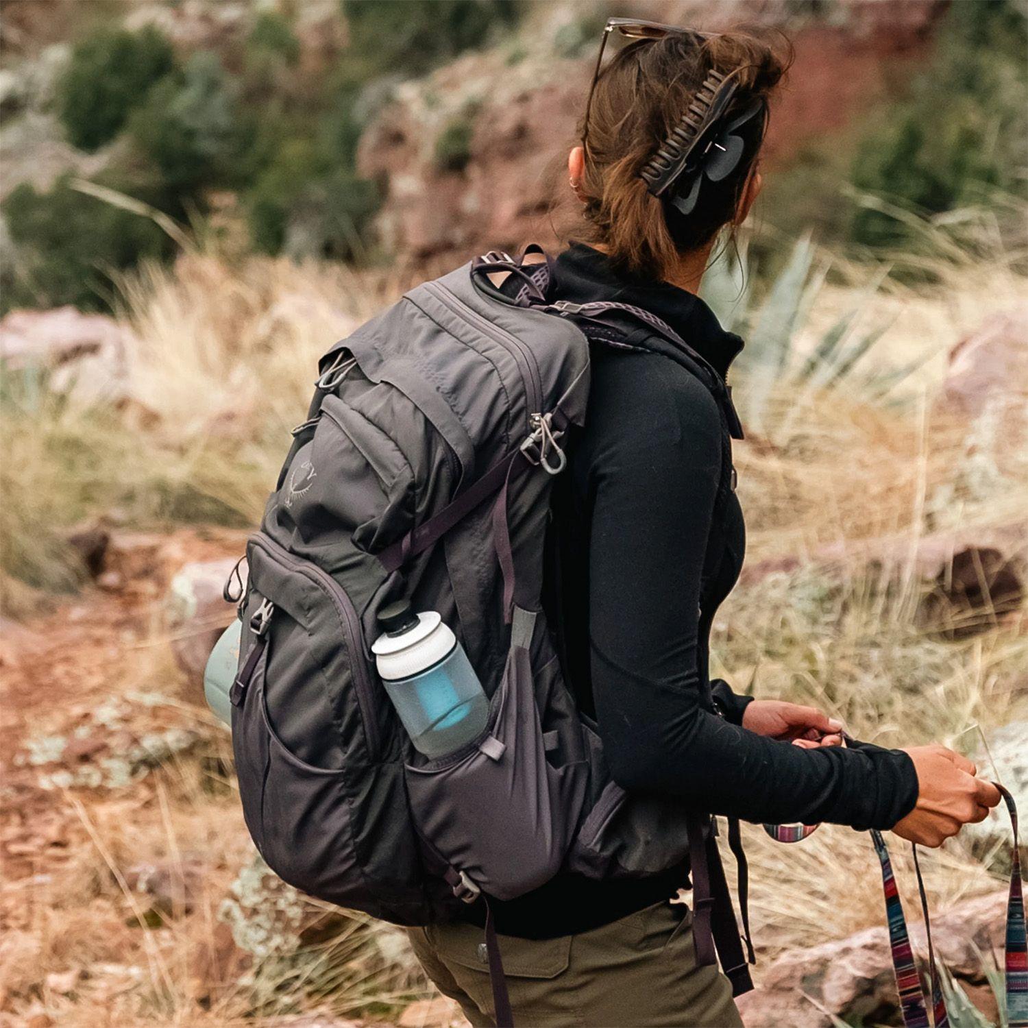 Botella de Agua Hydrapak Sistema de Filtrado 880ml Clear-3