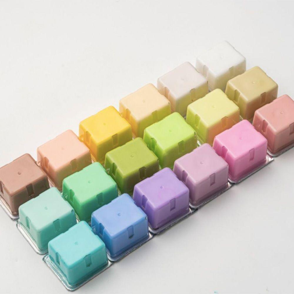 Set de pintura 18 colores gouache pastel himi 30g-3