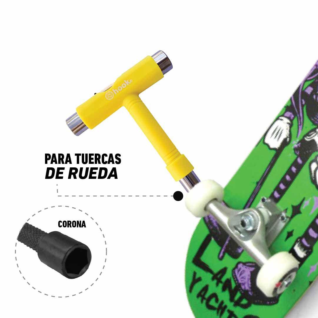 Herramienta Para Patines Hook /penny Yellow-5