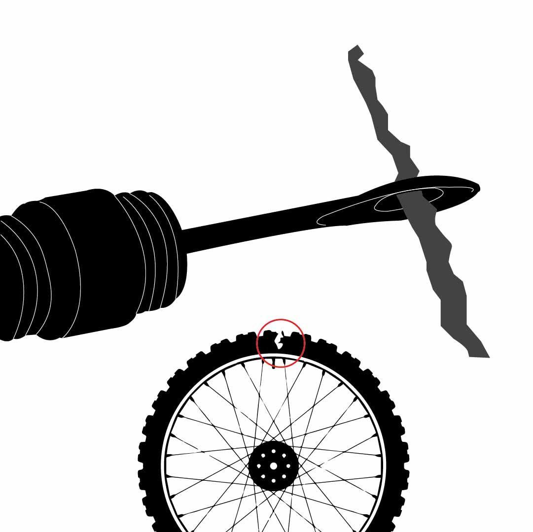 Herramienta Para Reparar Tubulares Mantenimiento Para Bici-1