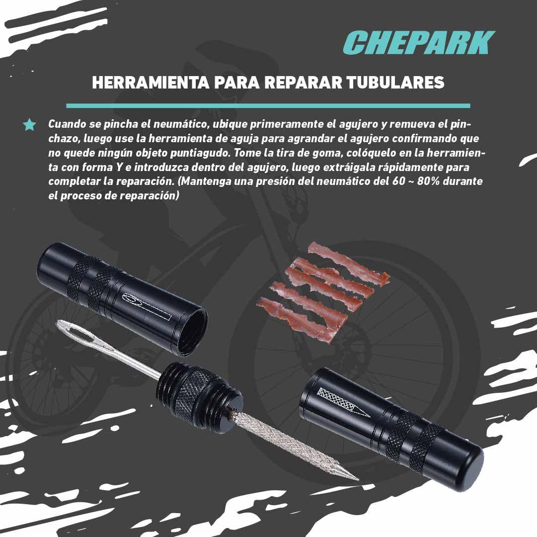 Herramienta Para Reparar Tubulares Mantenimiento Para Bici-3