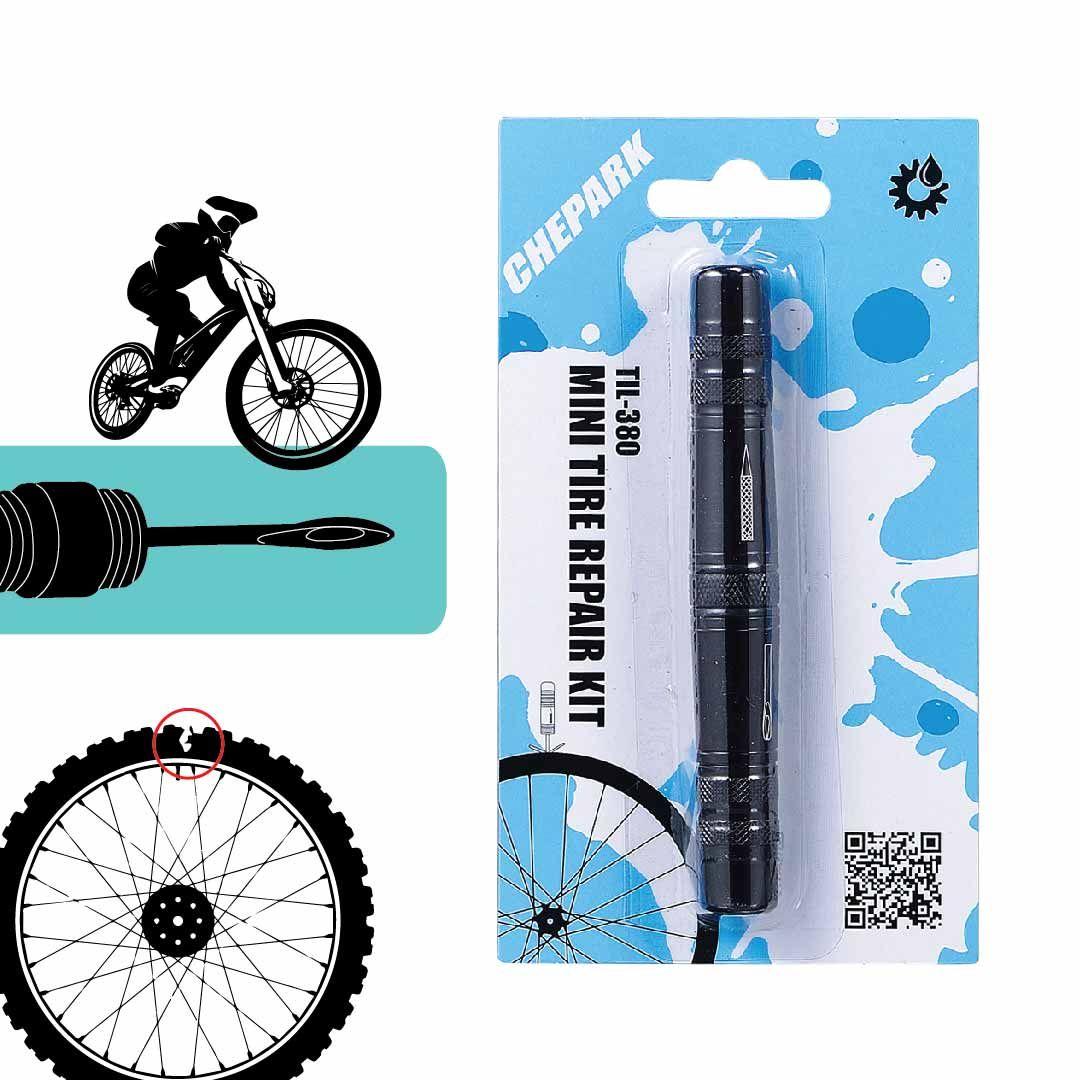 Herramienta Para Reparar Tubulares Mantenimiento Para Bici-4