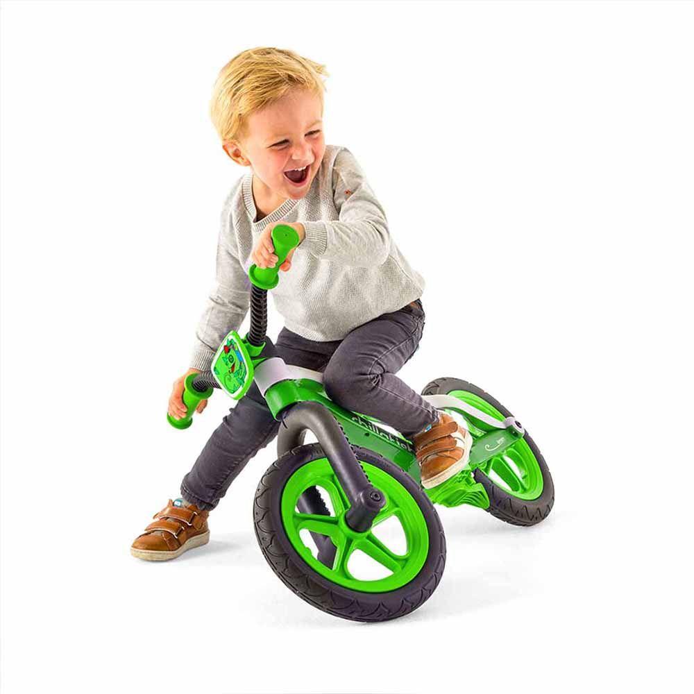 Bicicleta De Aprendizaje Bmxie02 Verde-2