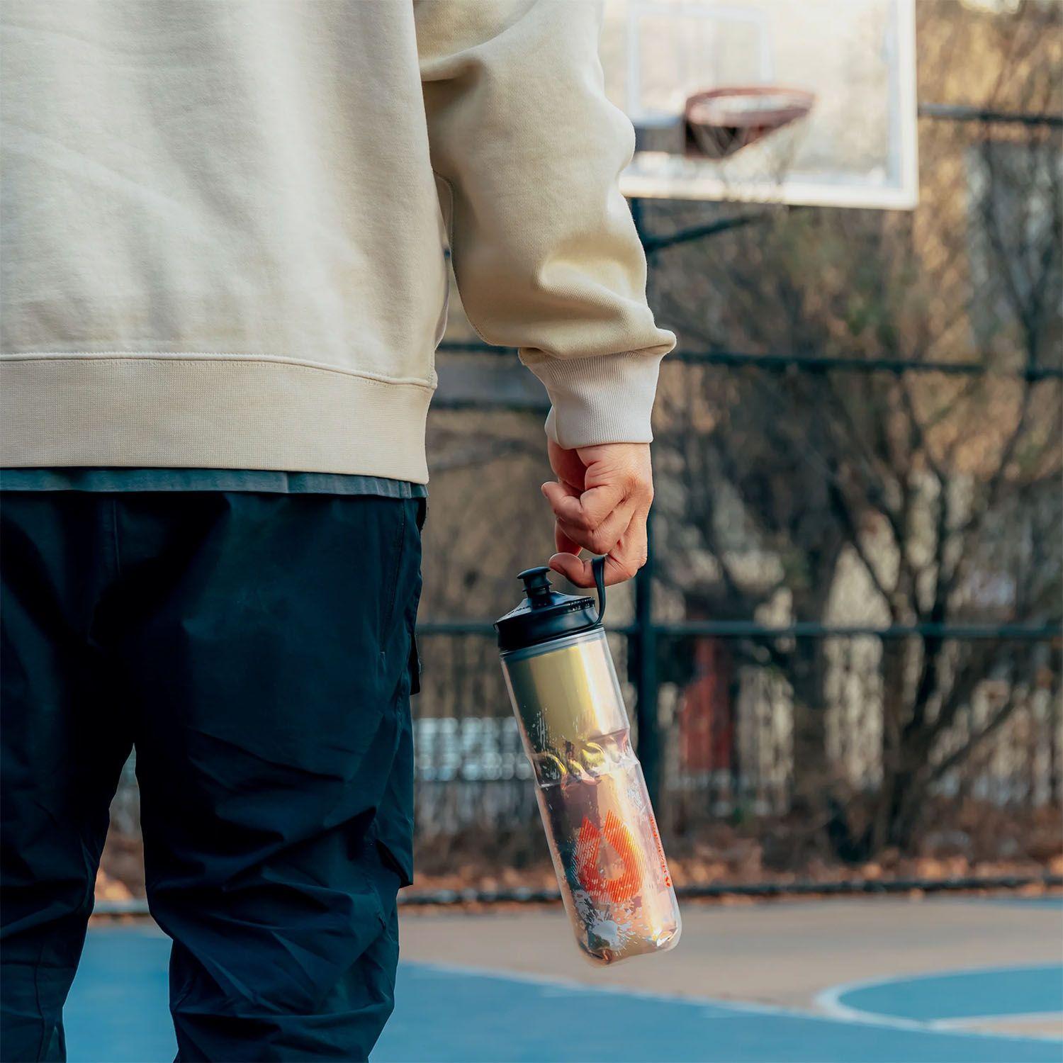 Botella de Agua Hydrapak Sport 700ml Contender Black-2