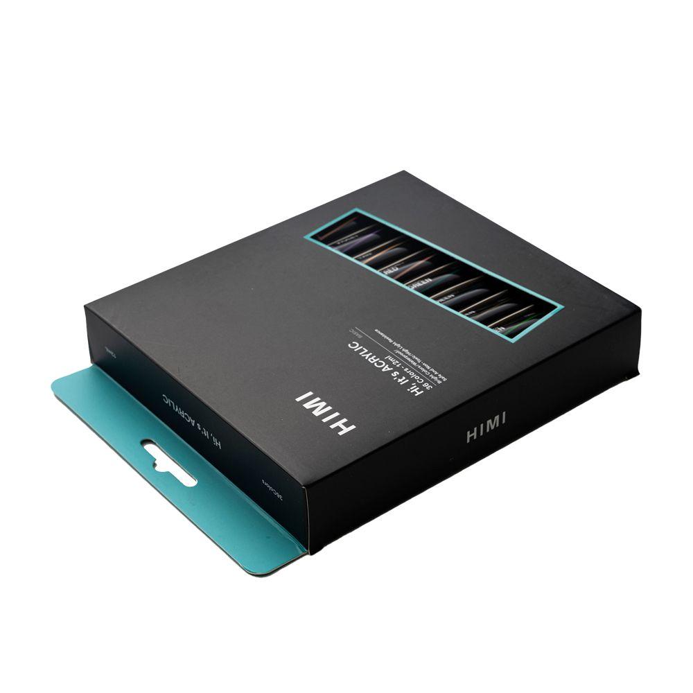 Set himi de tubo acrílico 12 ml - 36 colores-1