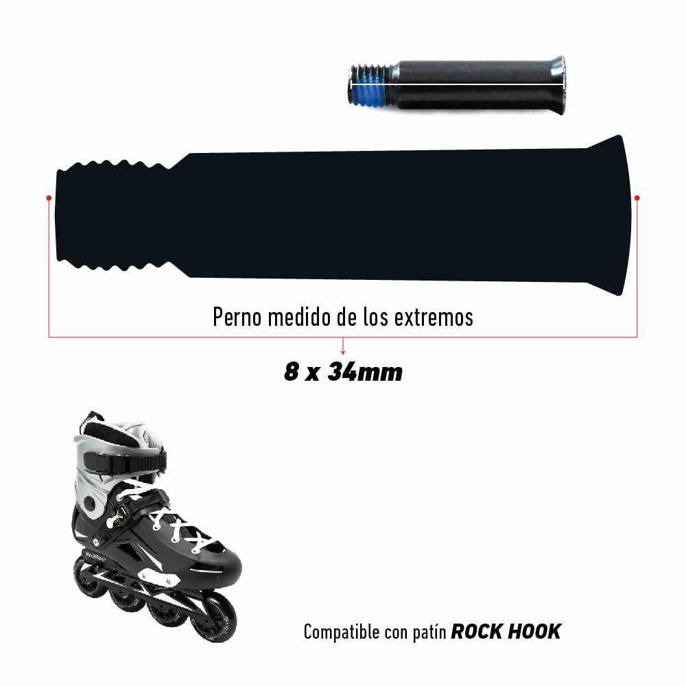 Set De 8 Pernos Para Patines Rock-3