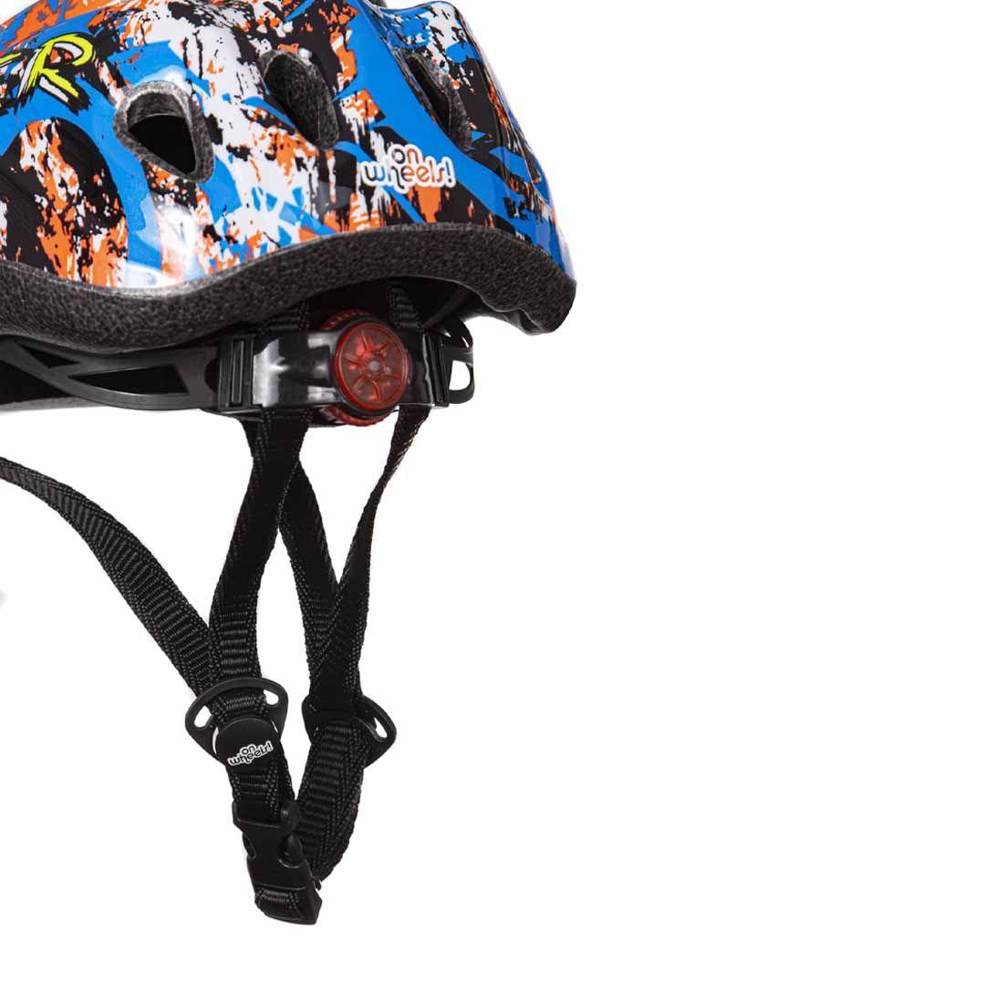 Casco De Ciclismo Sport On Wheels Para Niños Blue-9