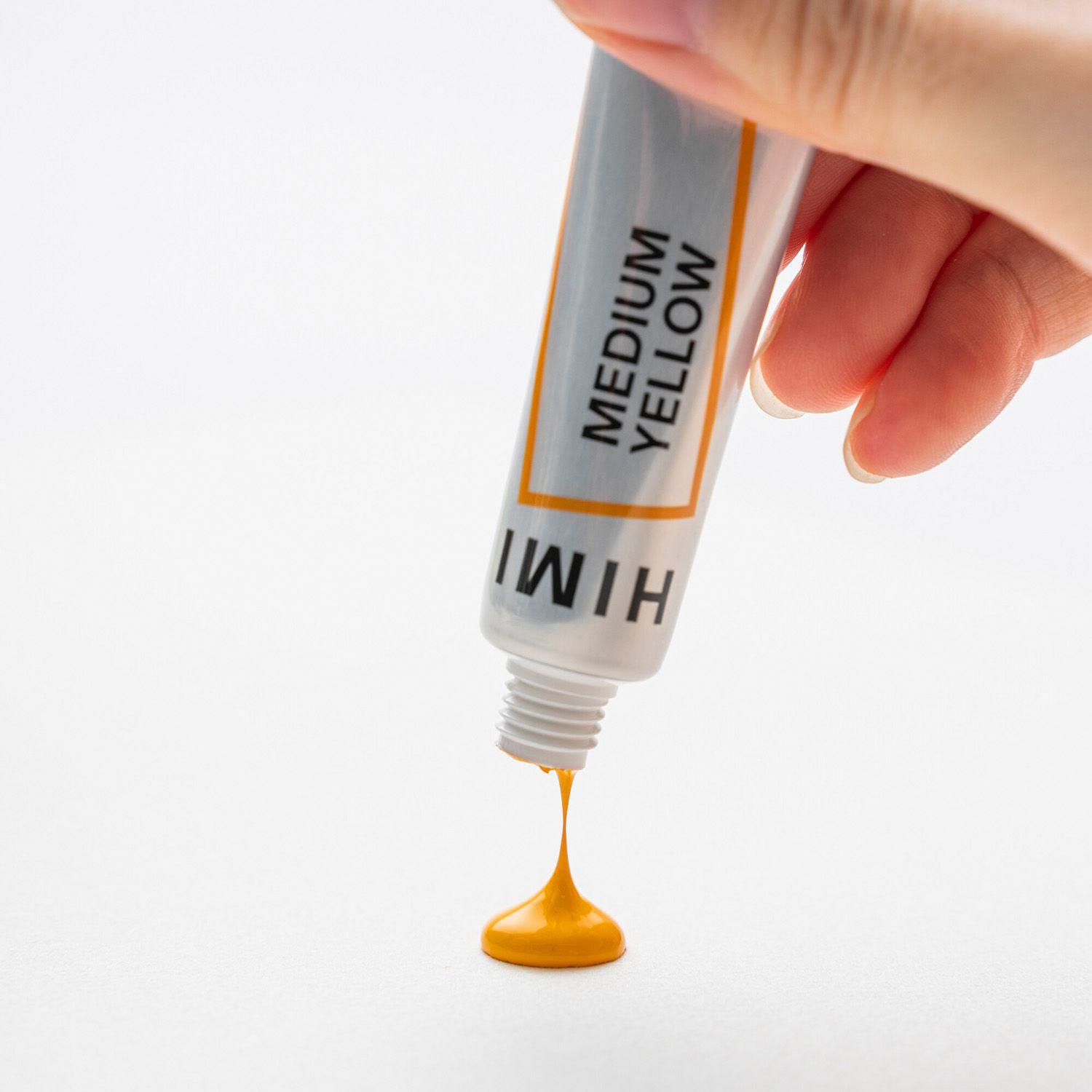 HIMI Set Tubos de Acuarela 12 ml 12 Colores-3