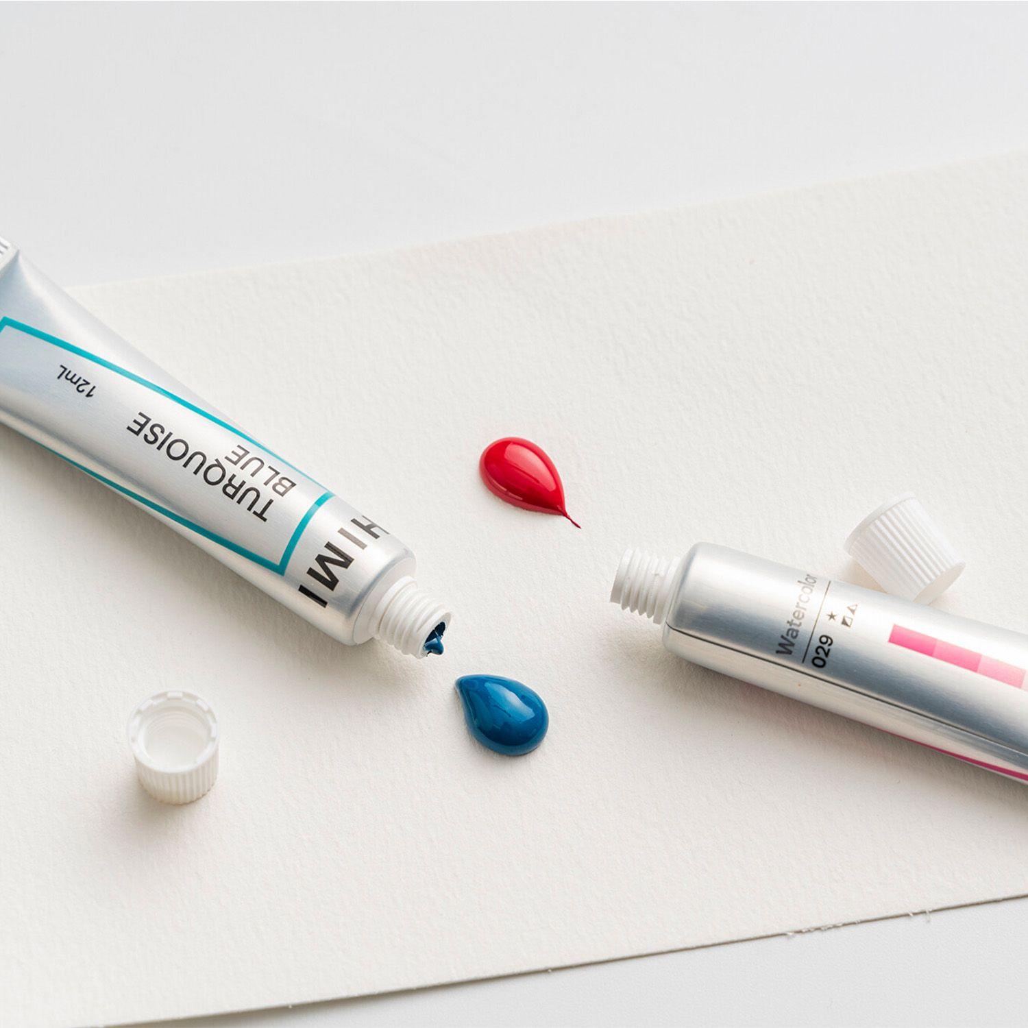 HIMI Set Tubos de Acuarela 12 ml 12 Colores-4