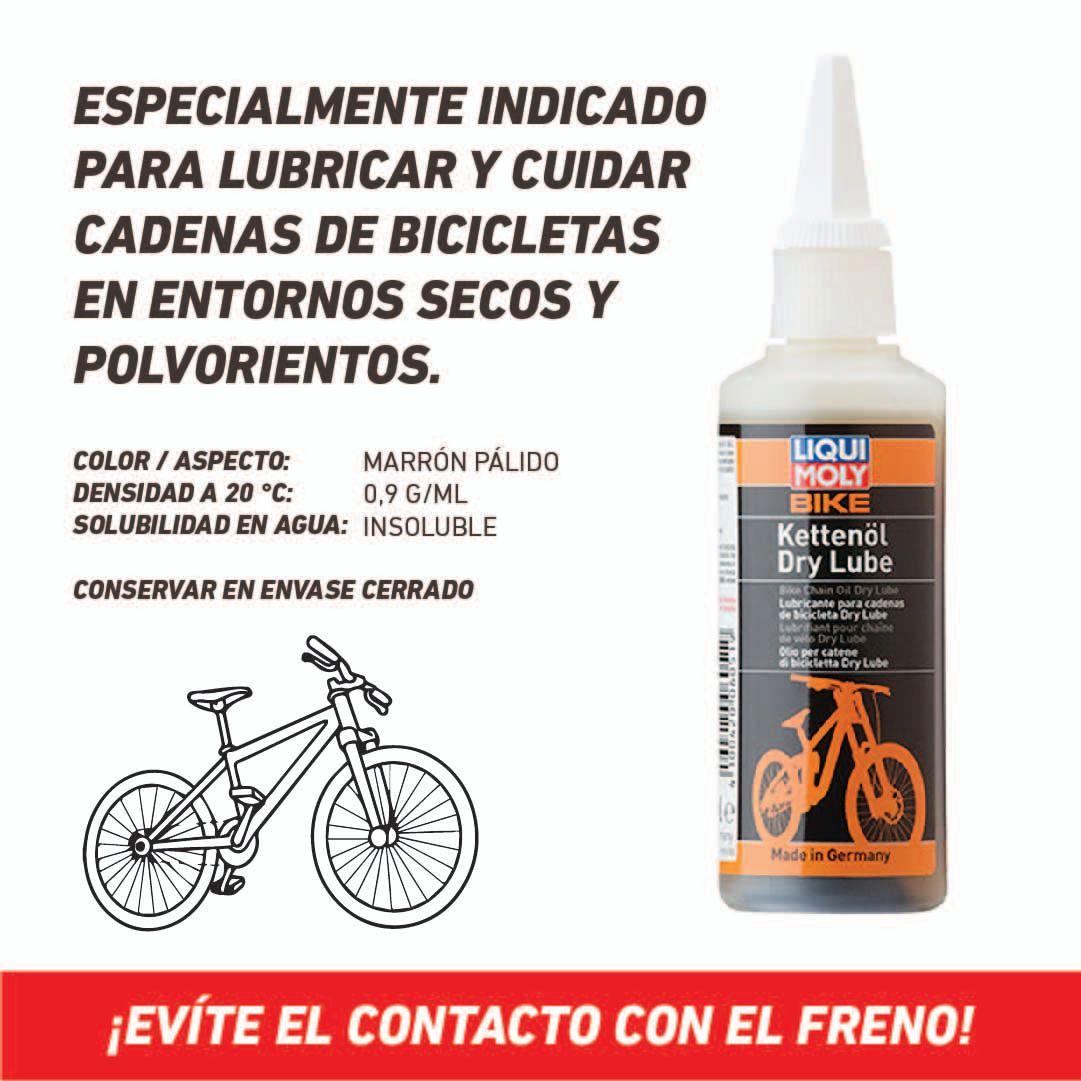 Aceite De Bicicleta Bike Kettenöl Dry Lube Liqui Moly 100ml-2