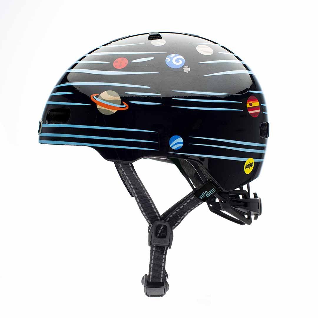 Casco+campanilla Little Nutty Defy Gravity Reflective Mips T-5