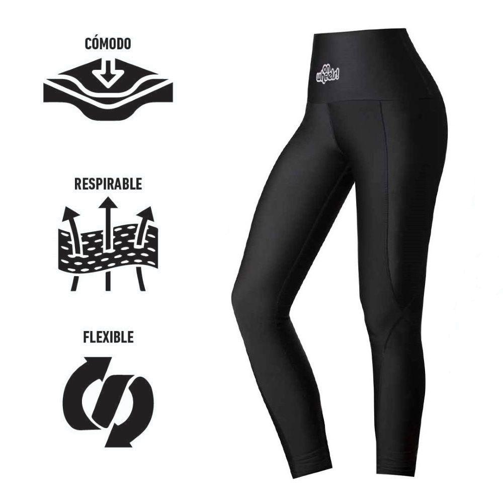Calza Para Deportes y Fitness Ow Larga Mujer-2