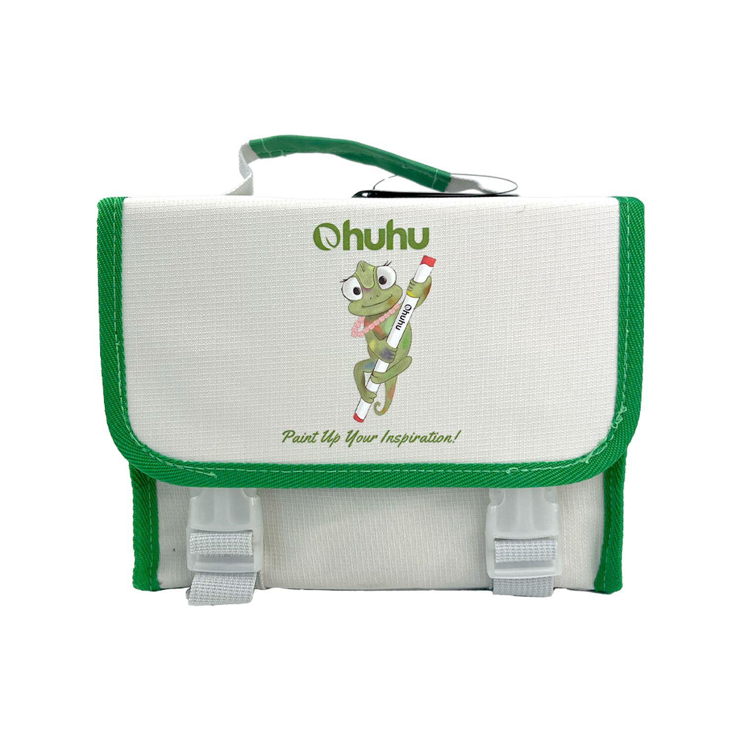 Ohuhu 120 Marcadores Alcohol + 1 Blender Pincel & Biselada-2