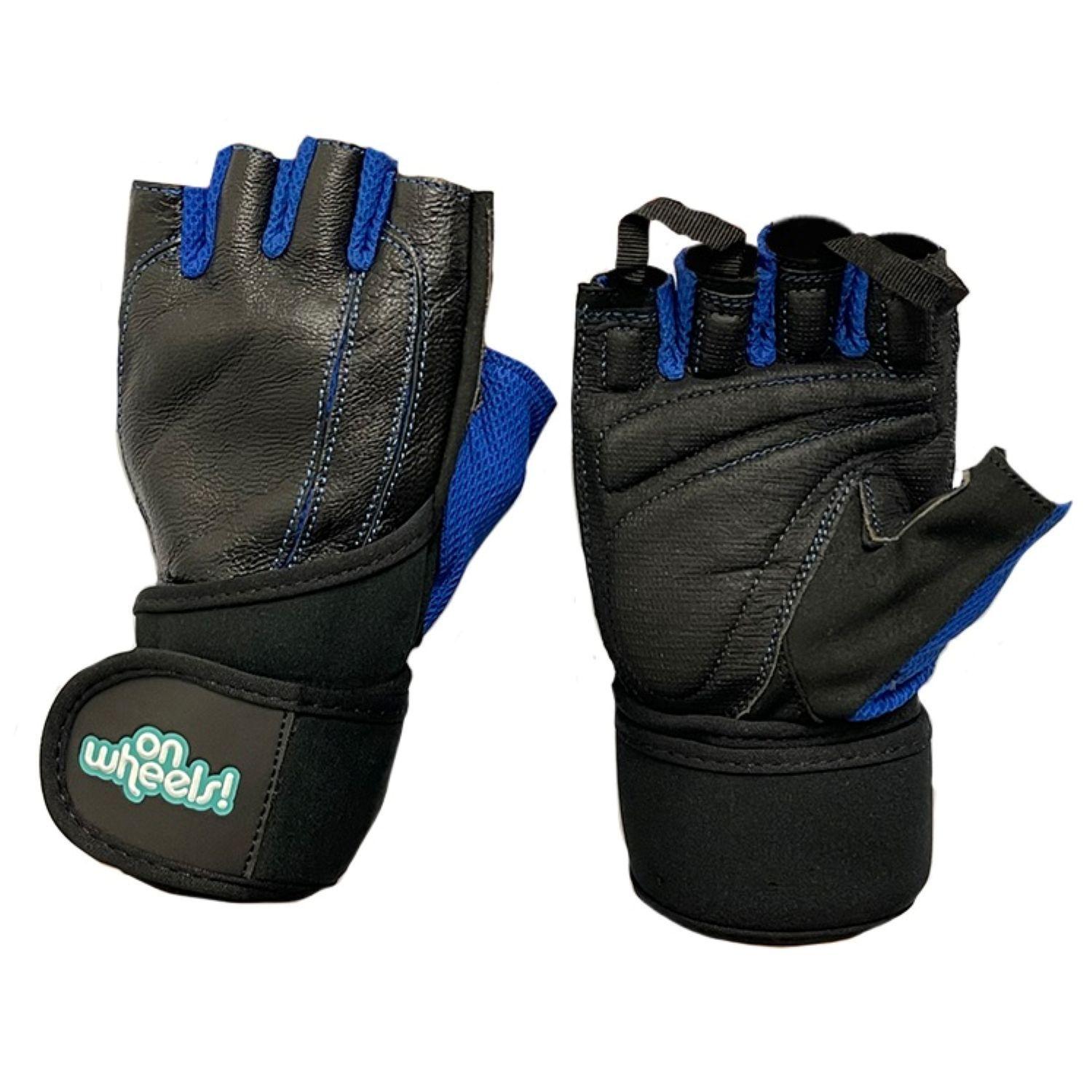 Guantes Multisport Black/blue-0