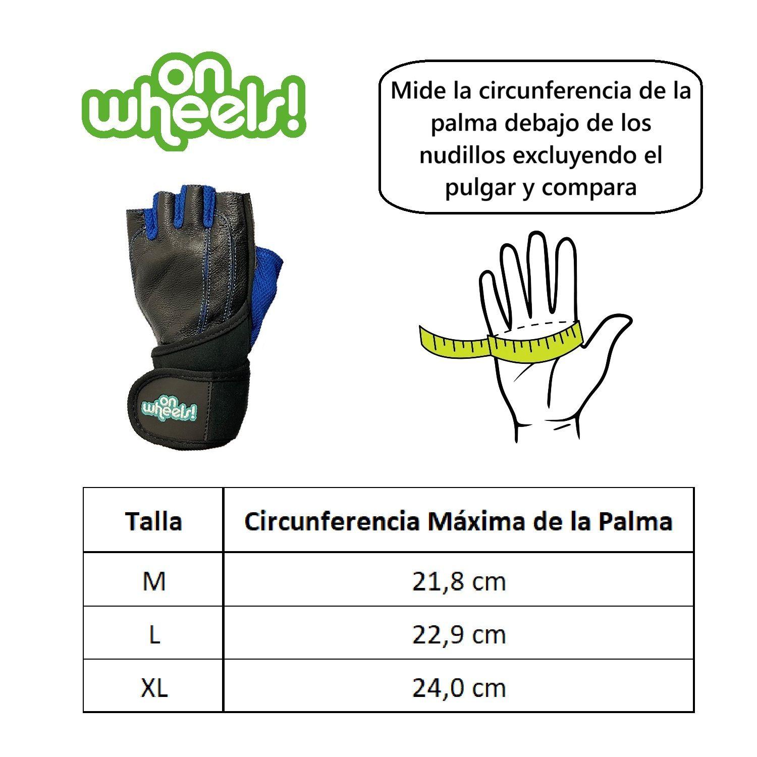 Guantes Multisport Black/blue-1