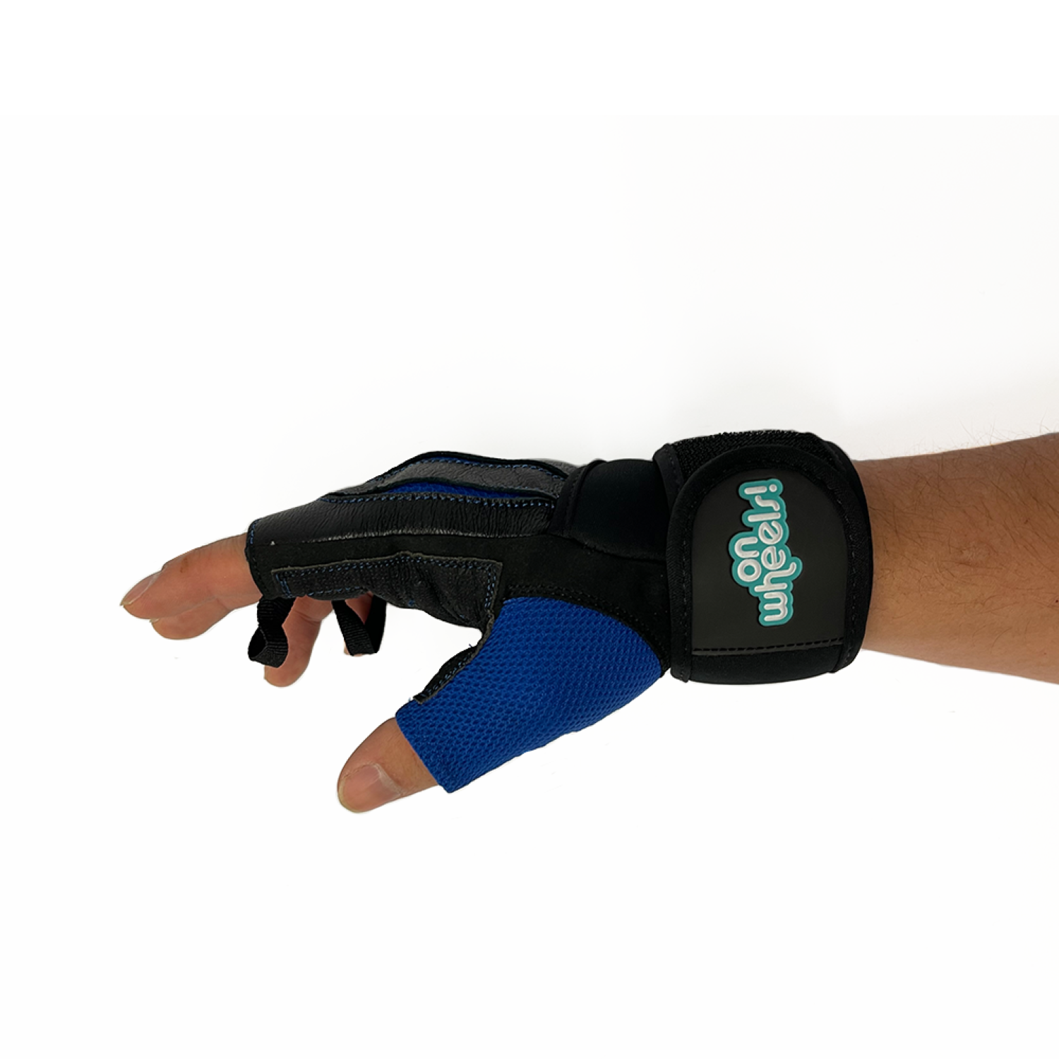 Guantes Multisport Black/blue-2