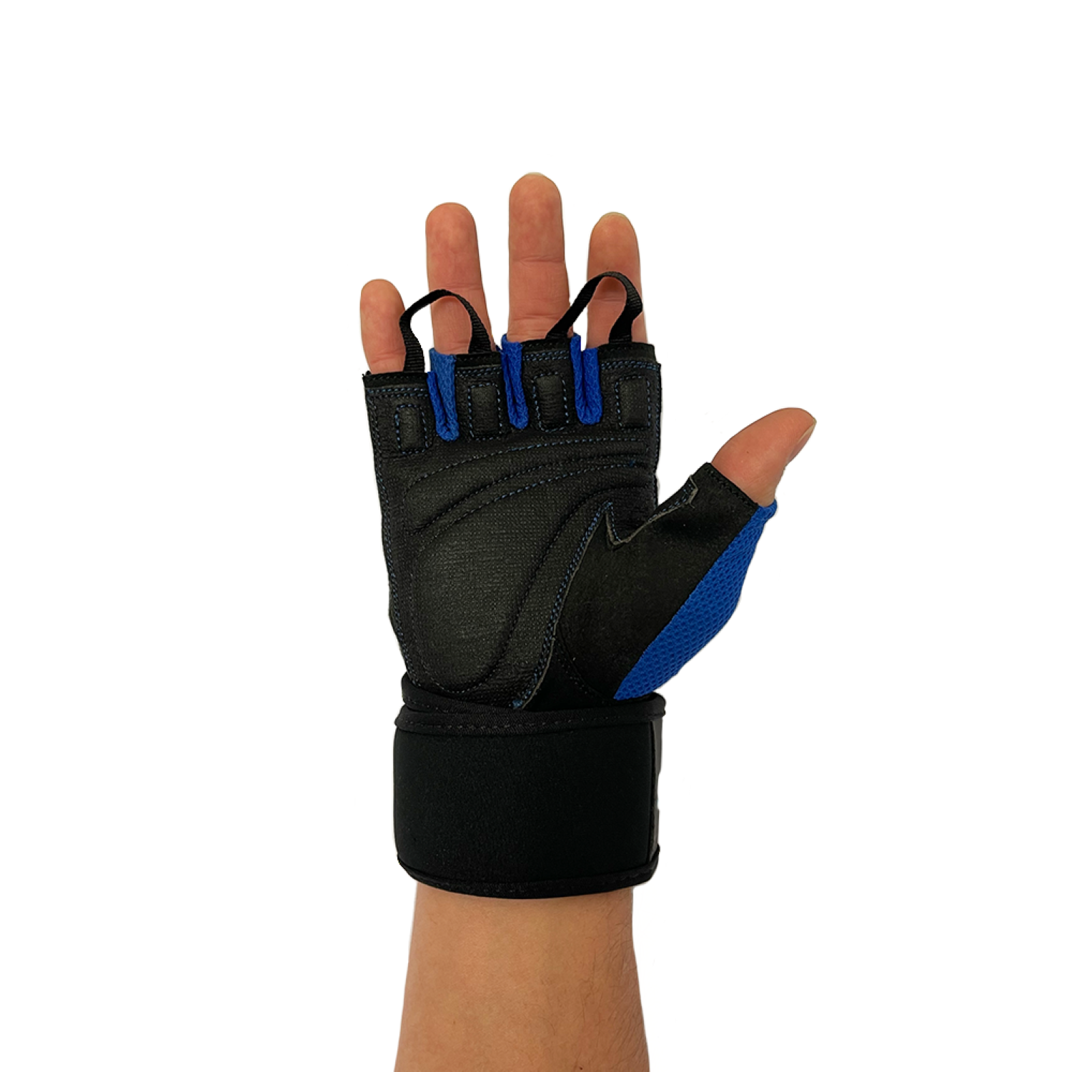 Guantes Multisport Black/blue-3