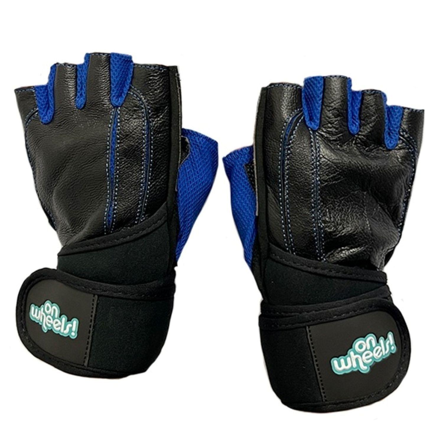 Guantes Multisport Black/blue-4