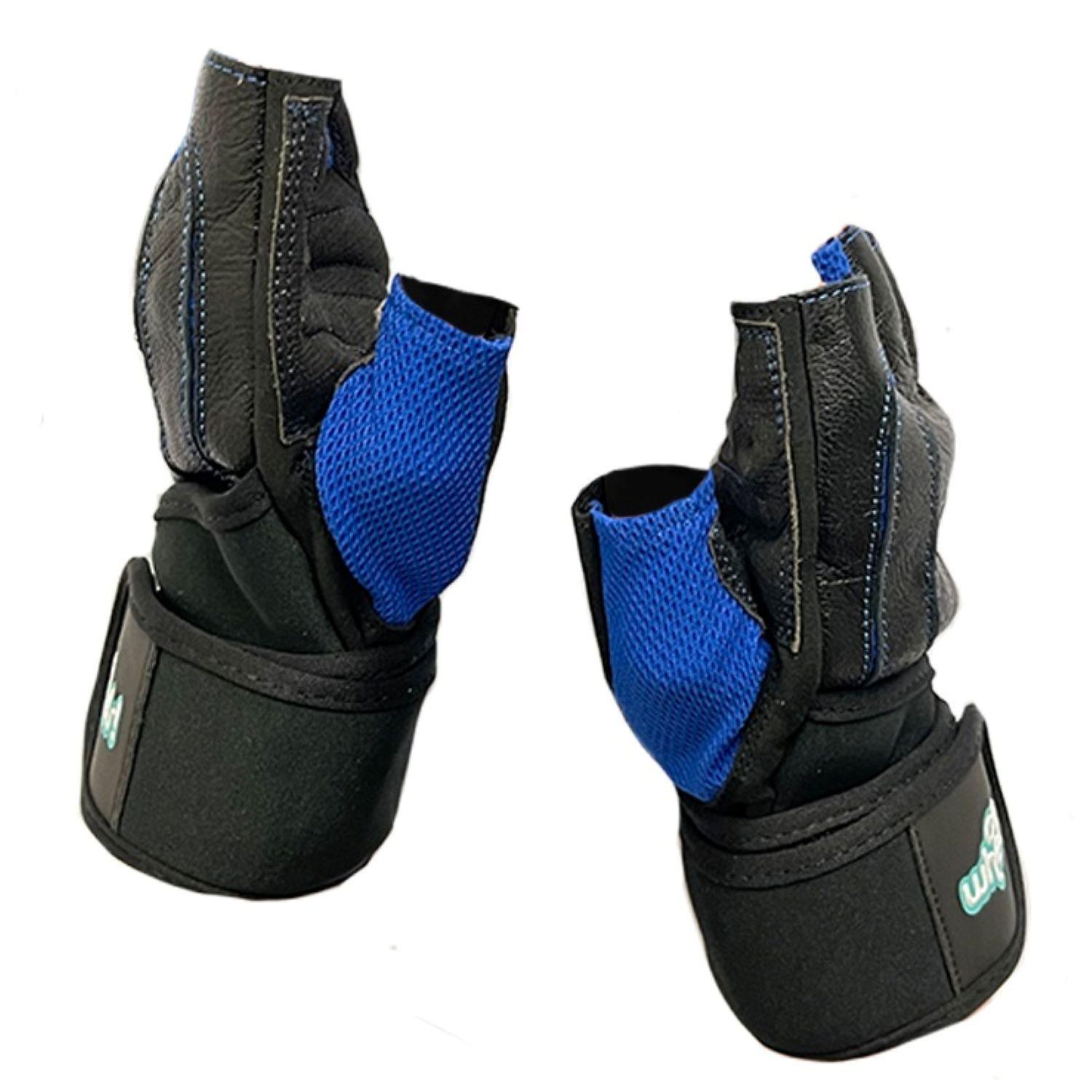 Guantes Multisport Black/blue-5