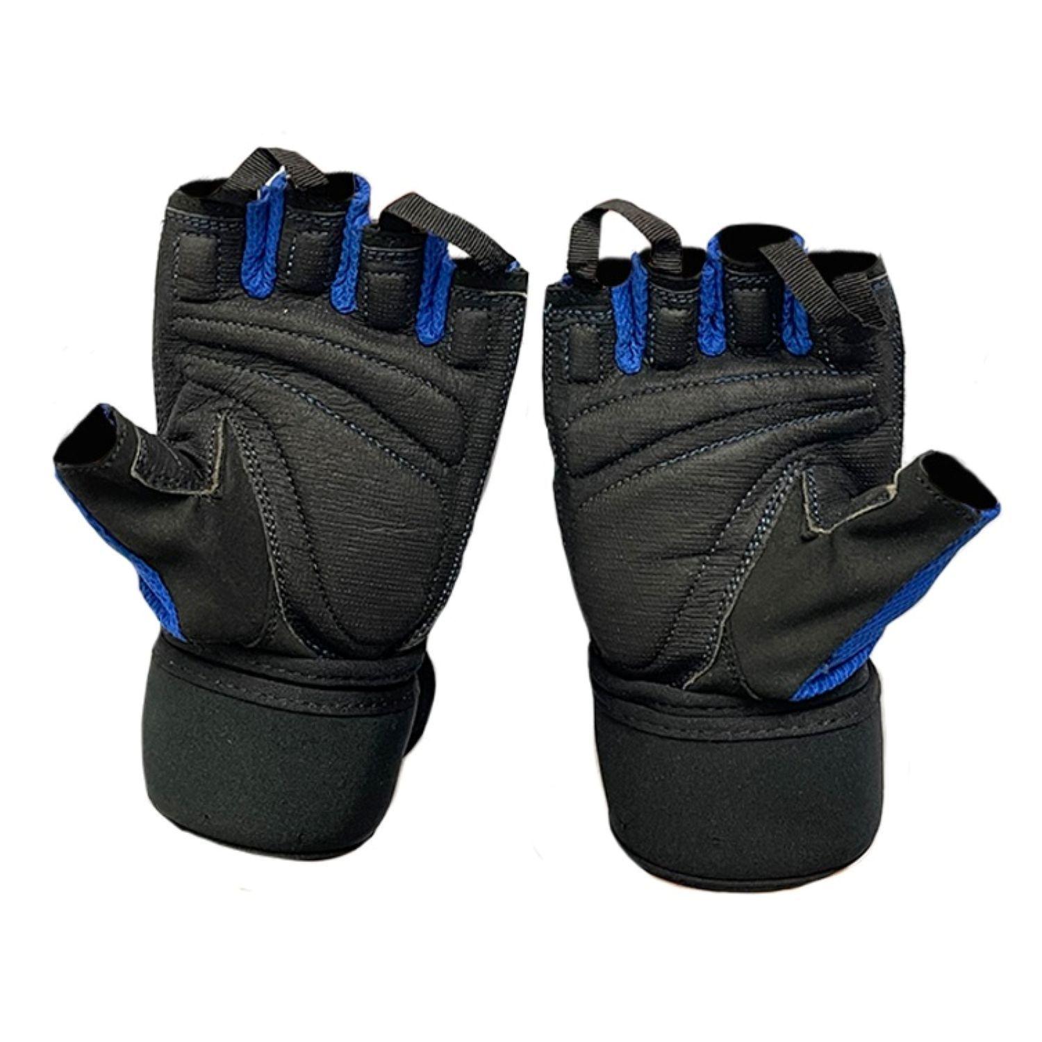 Guantes Multisport Black/blue-6