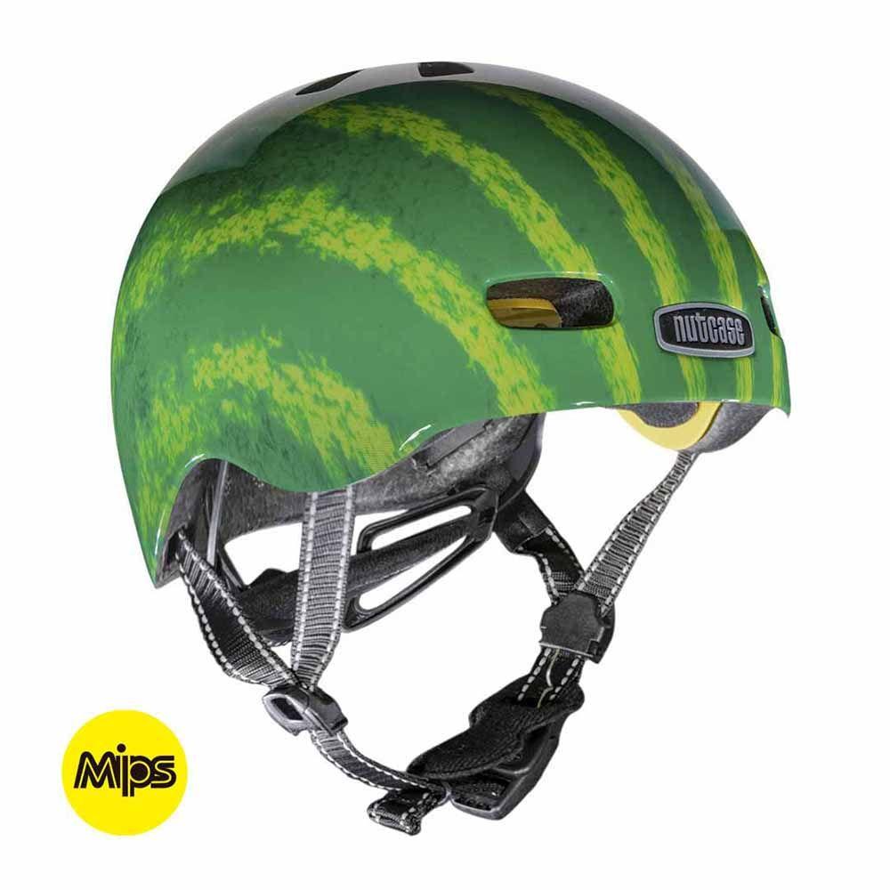 Casco Nutcase Baby Nutty Watermelon MIPS talla XXS (48-52cm)-1