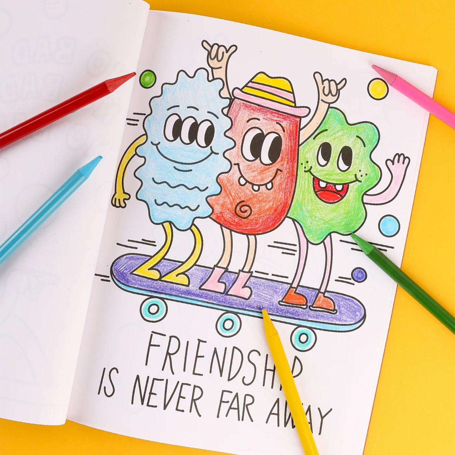 Libro para Colorear Fácil "Siéntete Bien con el Color"-4