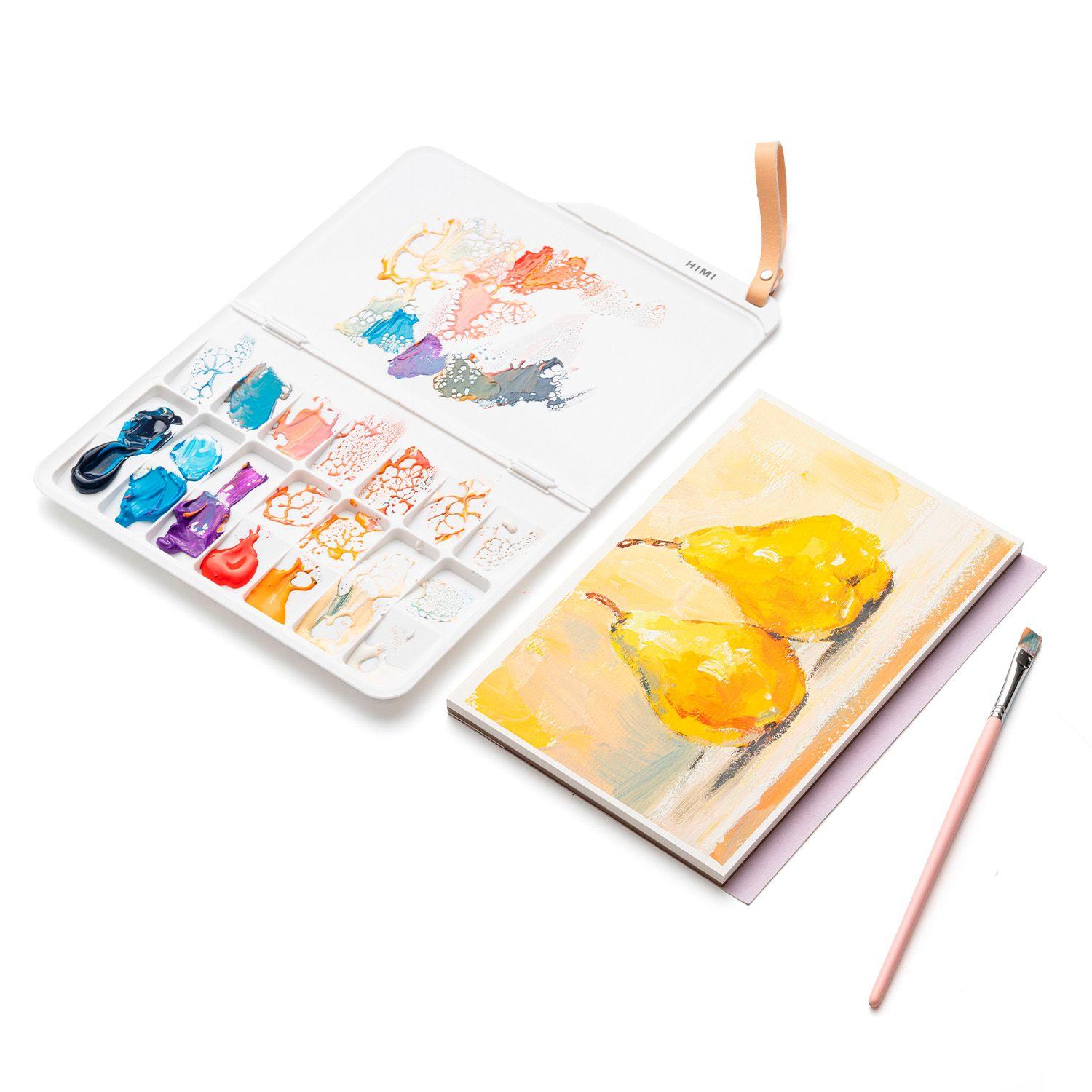 HIMI Paleta para Mezclar Plegable (25,5 x 19,5 cm)-3